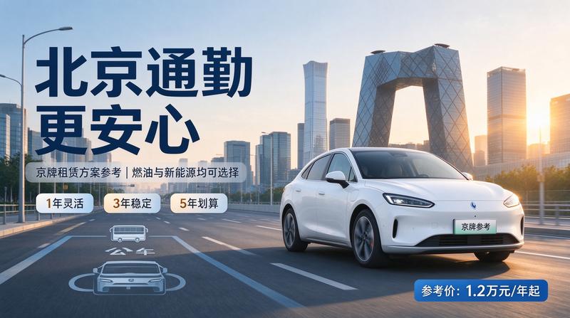 京牌租赁业务办理流程